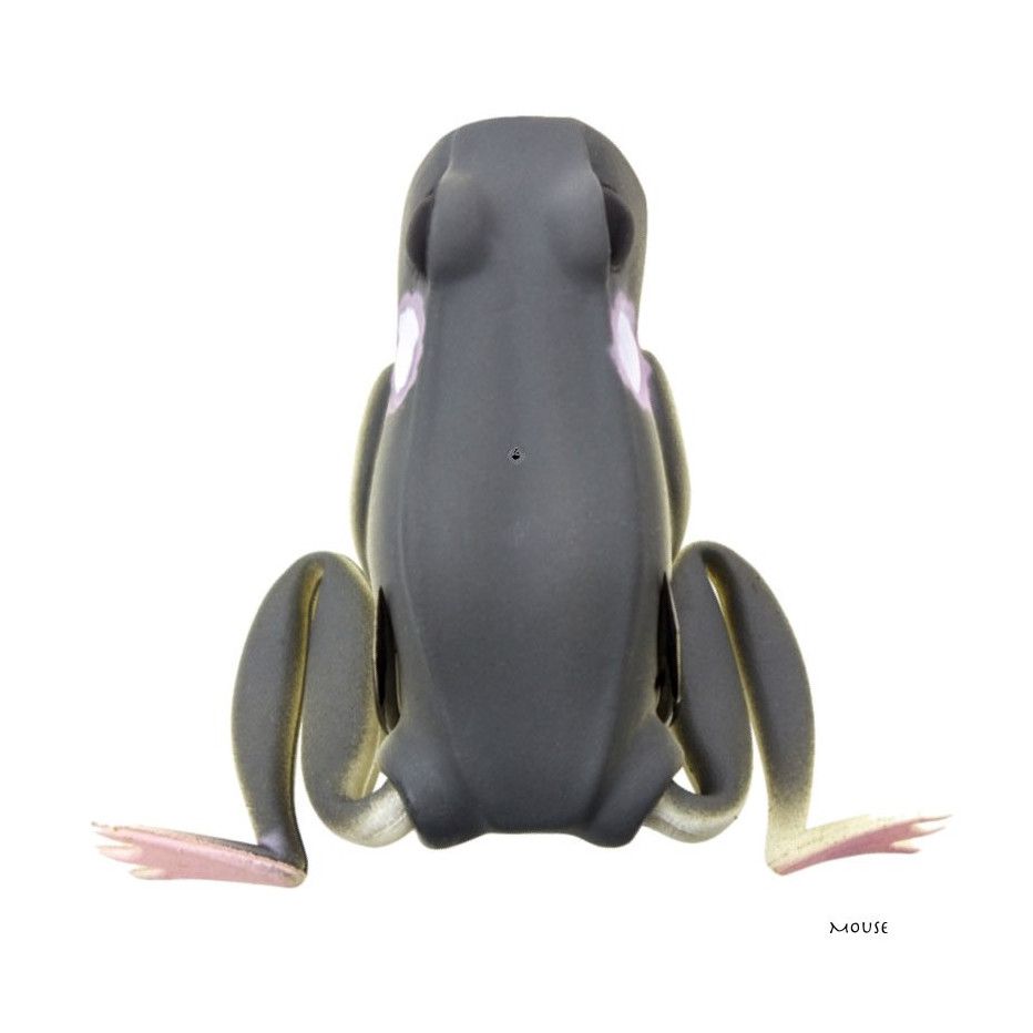 Leurre Souple Lunkerhunt Popping Frog 5,7cm
