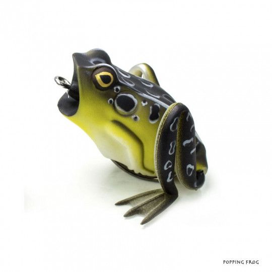 Leurre Souple Lunkerhunt Popping Frog 5,7cm