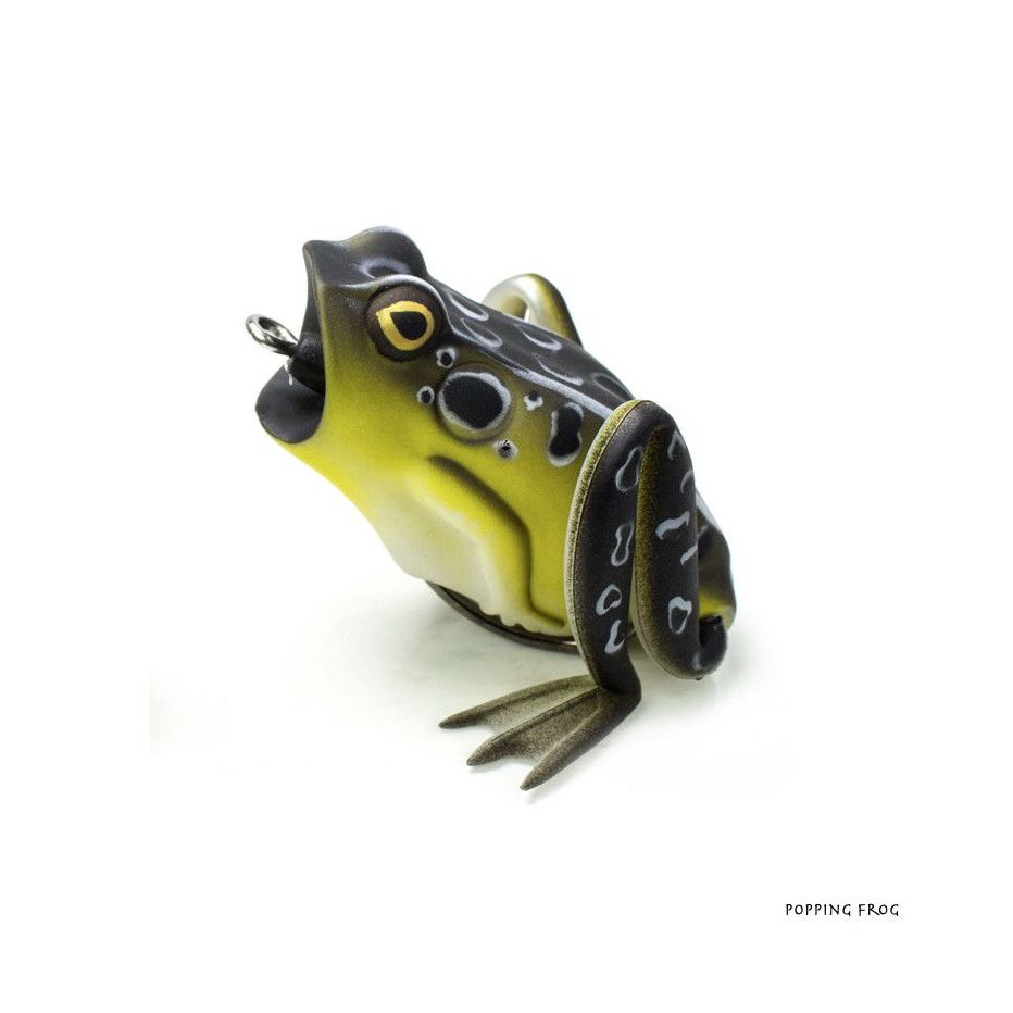 Señuelo vinilo Lunkerhunt Popping Frog 5,7cm