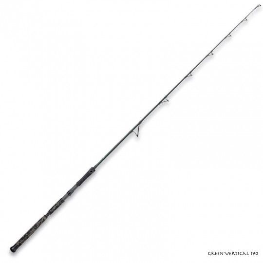 Catfish rod Madcat Green Vertical 190