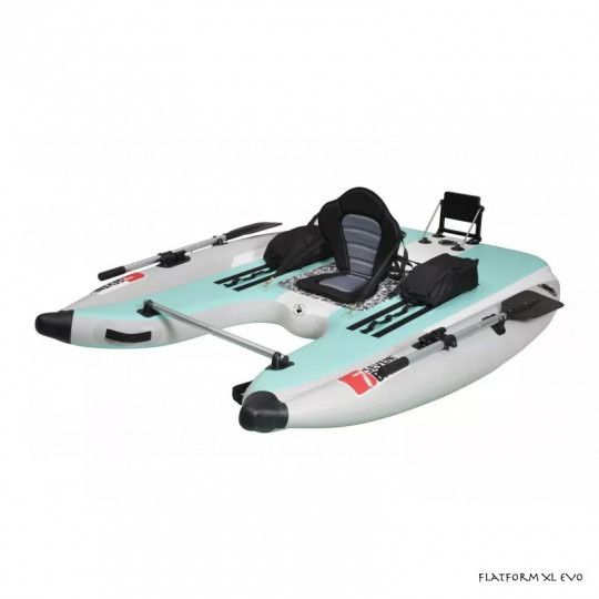 Float tube Seven Bass Flatform XL EVO