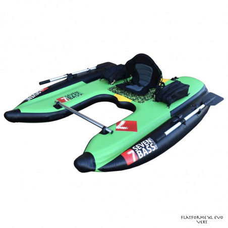 Float Tube Seven Bass Flatform XL EVO