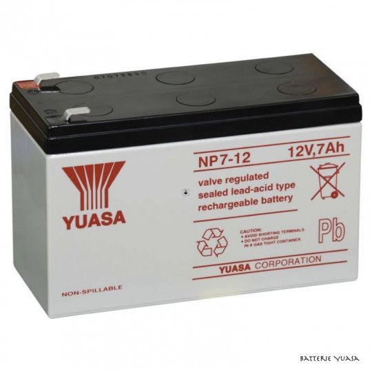 Yuasa Yucel Batterie für Wasserfahrzeuge