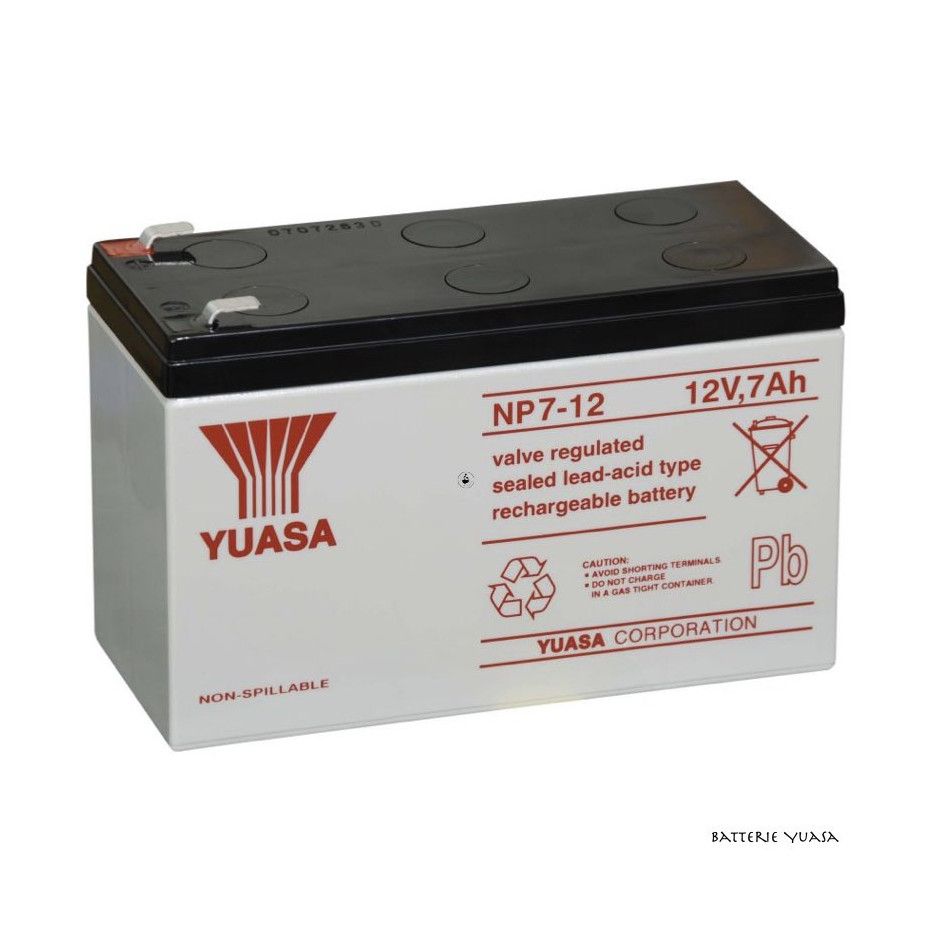 Batterie Yuasa Yucel pour Embarcation