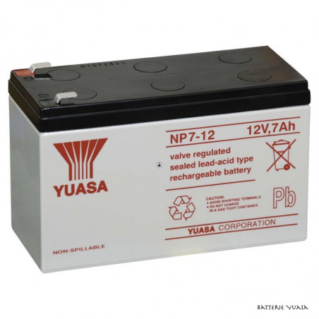 Yuasa Yucel Batterie für Wasserfahrzeuge