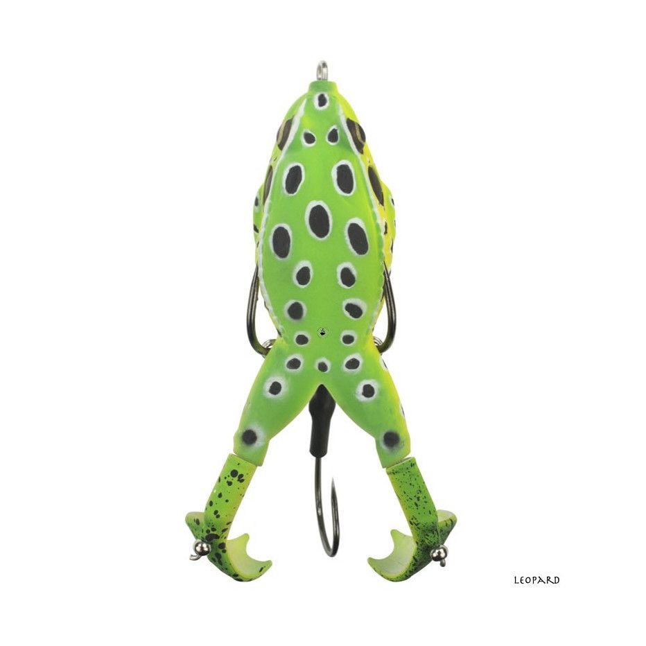 Leurre Souple Lunkerhunt Prop Frog 9cm