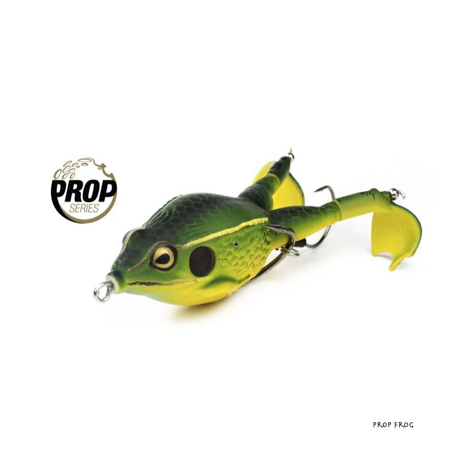 Señuelo vinilo Lunkerhunt Prop Frog 9cm