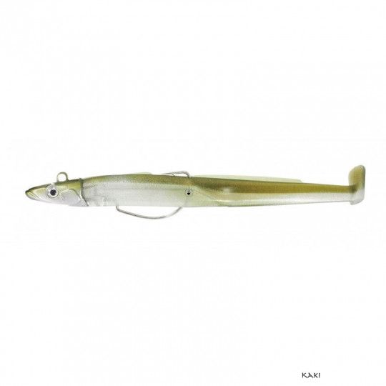 Gummifische Montiert Fiiish Black Eel Simple Combo 150