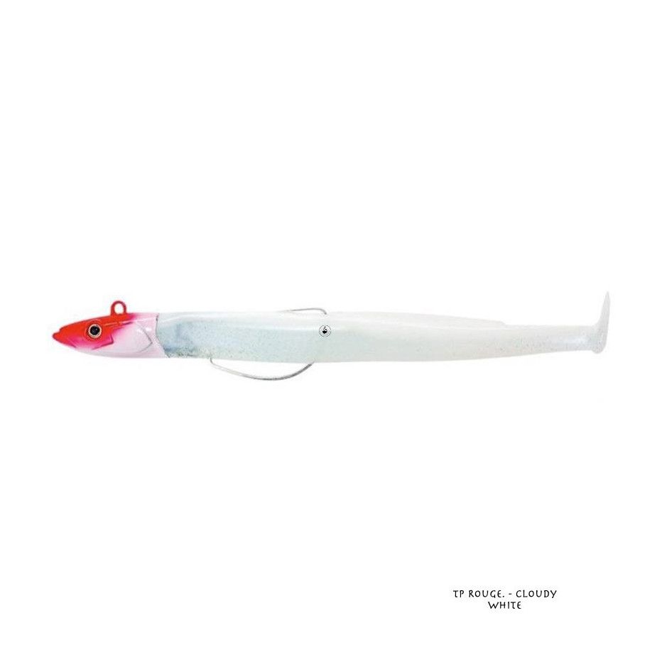 Soft mounted lure Fiiish Black Eel Simple Combo 150