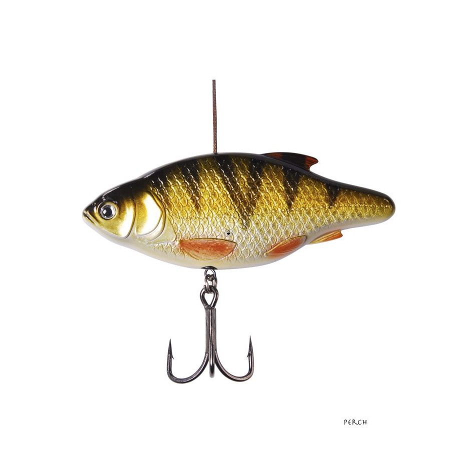 Poisson Nageur Madcat Inline Rattler 13cm - Leurre de la pêche