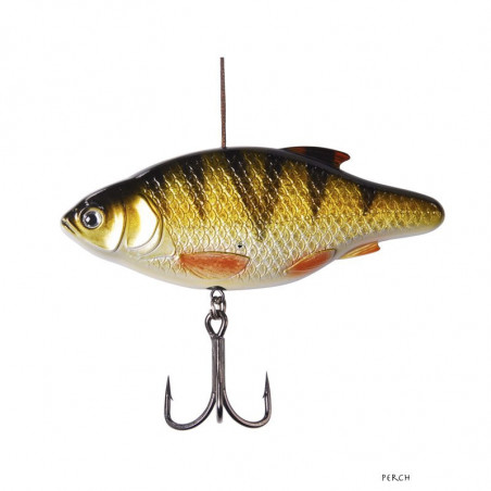 Señuelo Duro Madcat Cascabel en línea 13cm