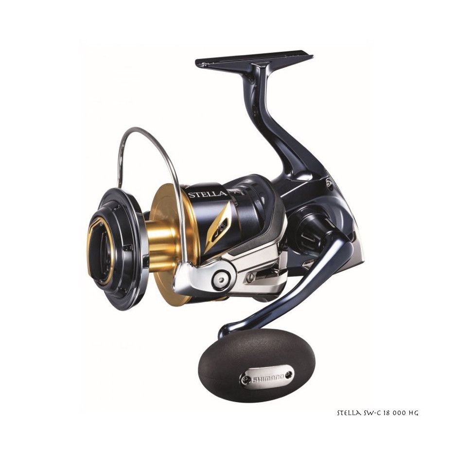 Spinnrollen Meer Shimano Stella SW 18 000 HG SW-C