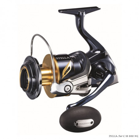 Spinning Sea Reel Shimano Stella SW 18 000 HG SW-C