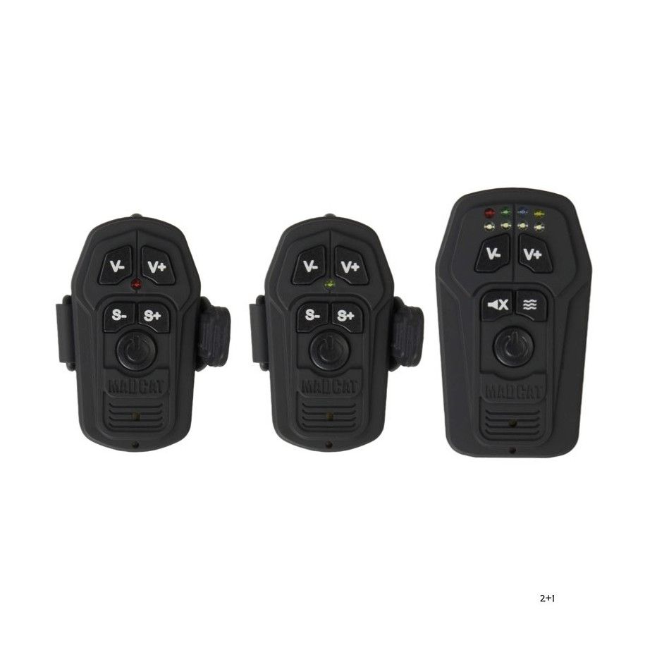 Detectores con unidad de control Madcat Smart Alarm Set