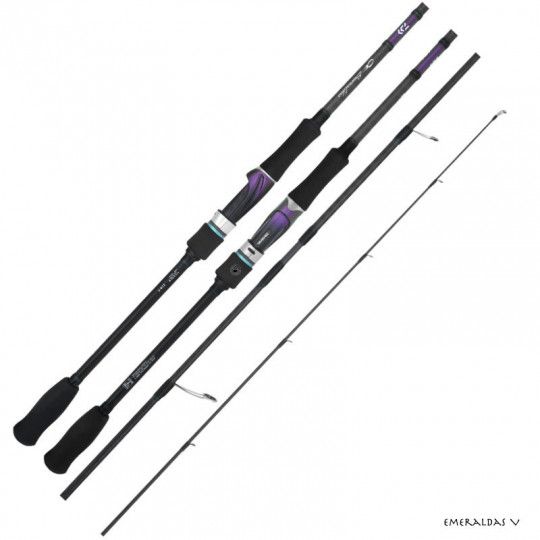 EGI Spinning rod Daiwa Emeraldas V
