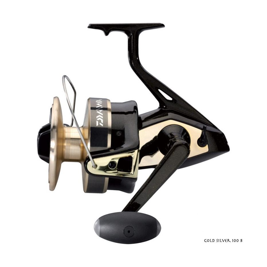 Carrete de spinning Daiwa Gold Silver 100 B