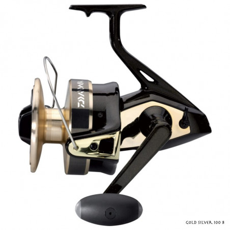 Carrete de spinning Daiwa Gold Silver 100 B