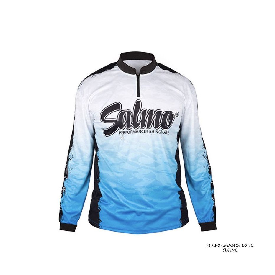 T-Shirt Salmo Performance Langarm