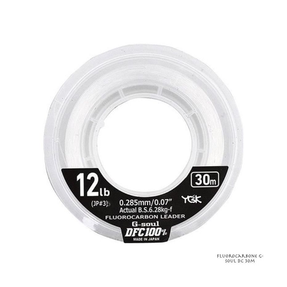 Fluorkohlenstoff YGK G-Soul DFC 100% Spule von 30m