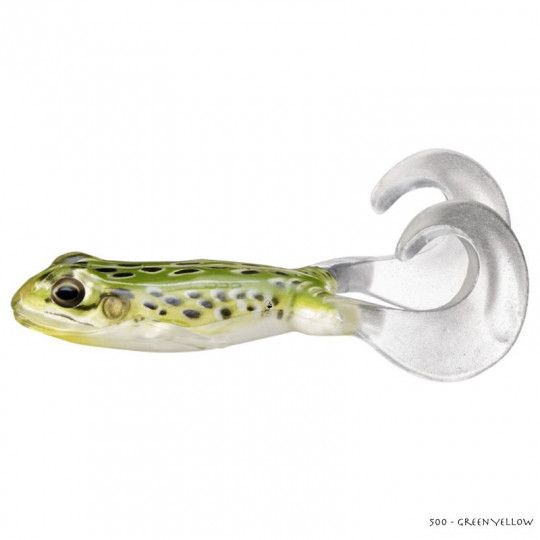 Señuelo vinilo Live Target Freestyle Frog 9cm