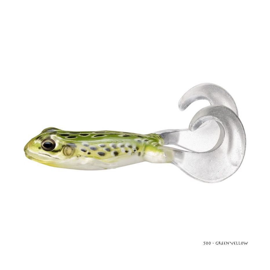 Leurre Souple Live Target Freestyle Frog 9cm