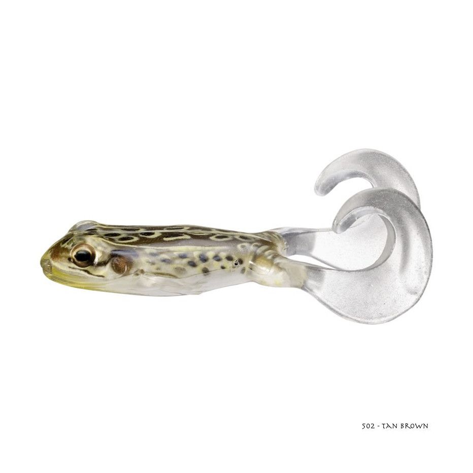 Gummifische Live Target Freestyle Frosch 7,5cm