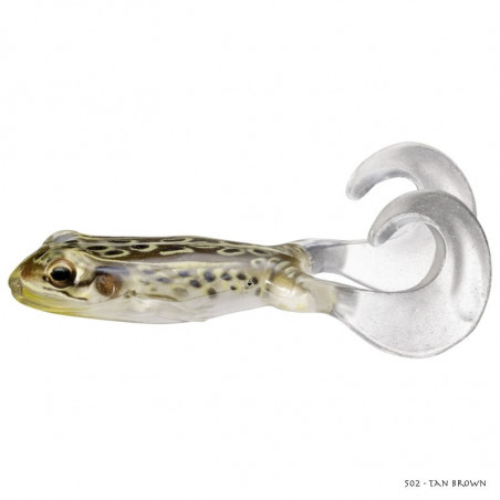 Gummifische Live Target Freestyle Frosch 7,5cm