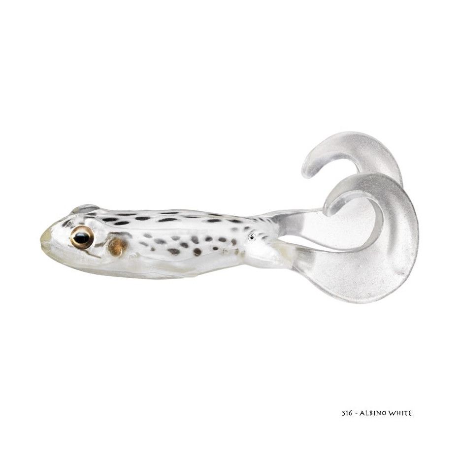 Señuelo vinilo Live Target Freestyle Frog 7,5cm