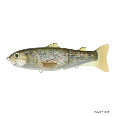 Poisson Nageur Deps New Slide Swimmer 145 SS - Swimbait