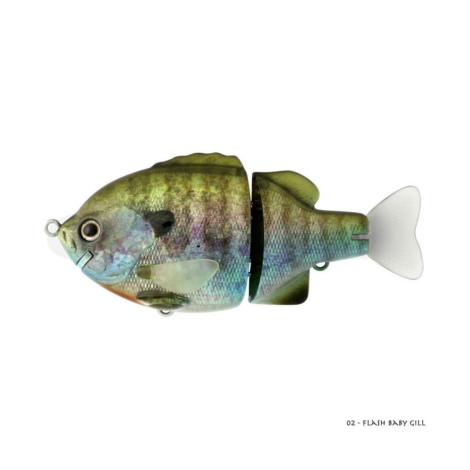 Hard Bait Deps Tiny Shooter 100