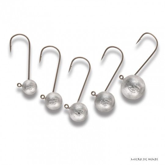 Jigköpfe Fox Rage Micro Pilker Heads von 2 bis 6g