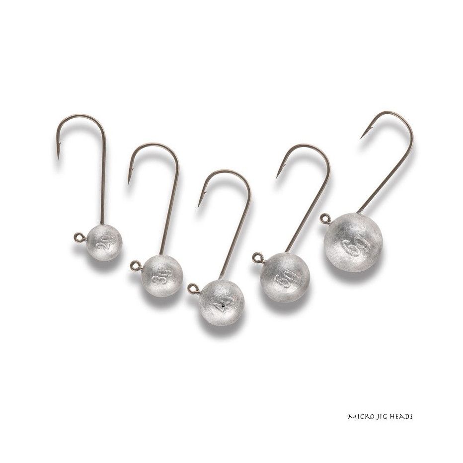 Jigköpfe Fox Rage Micro Pilker Heads von 2 bis 6g