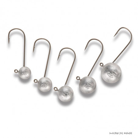 Jigköpfe Fox Rage Micro Pilker Heads von 2 bis 6g