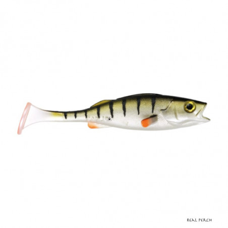 Señuelo vinilo LMAB Barsh Kofi Perch Shad 11cm