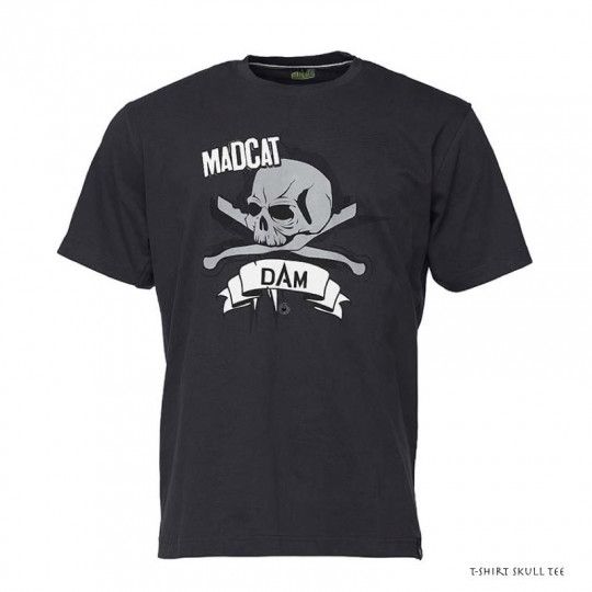 T-Shirt Madcat Skull Tee