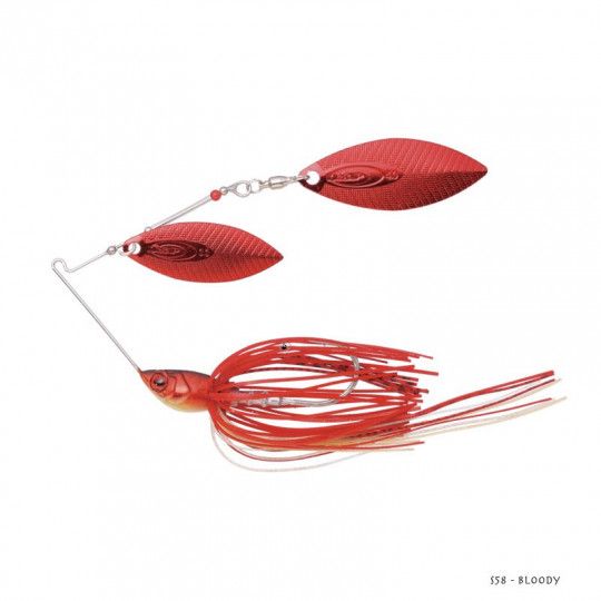 Spinnerbait OSP High Pitcher Max - Compacto y voluminoso