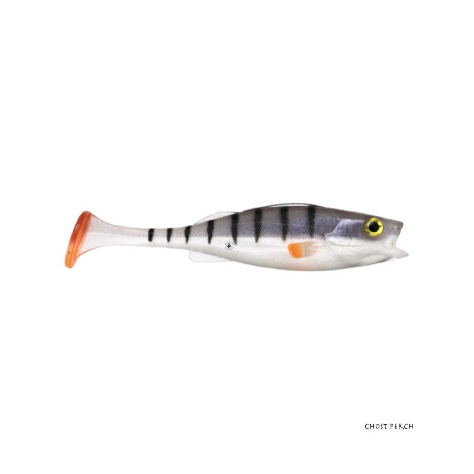 Leurre Souple LMAB Barsch Kofi Perch Shad 18cm