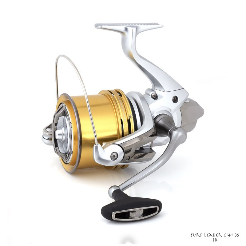 Moulinet Surfcasting Shimano 24 FLIEG 35 Filetage Fin Pour Pêche En Mer - Neuf