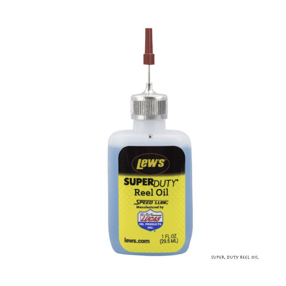 Huile pour Moulinet Lew's Super Duty Reel Oil