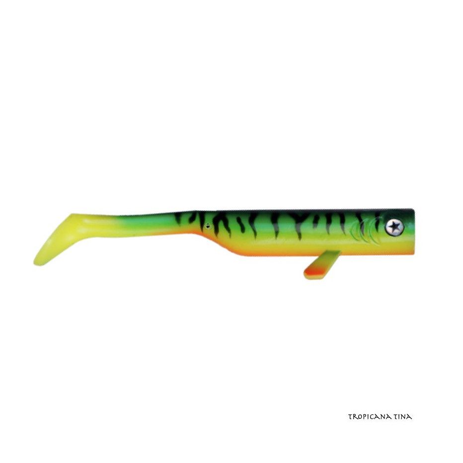 Señuelo vinilo LMAB Drunk Bait 16cm