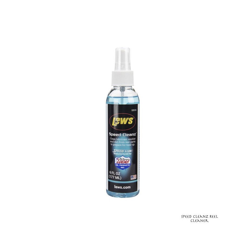 Spray Lew's Speed Cleanz Reel Cleaner