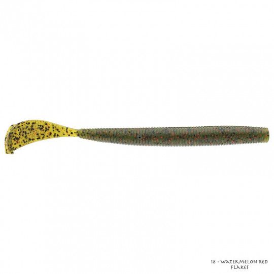 Leurre Souple Strike King Rage Cut-R Worm 15cm