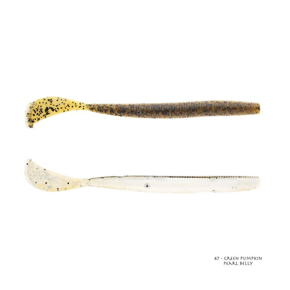 Soft Bait Strike King Rage Cut-R Worm 15cm