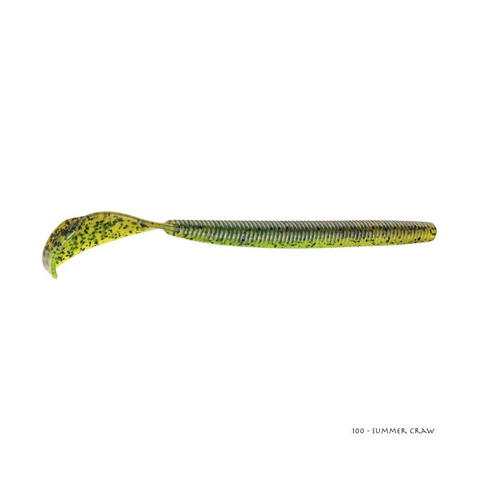 Gummifische Strike King Rage Cut-R Worm 15cm