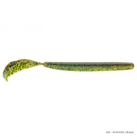 Gummifische Strike King Rage Cut-R Worm 15cm