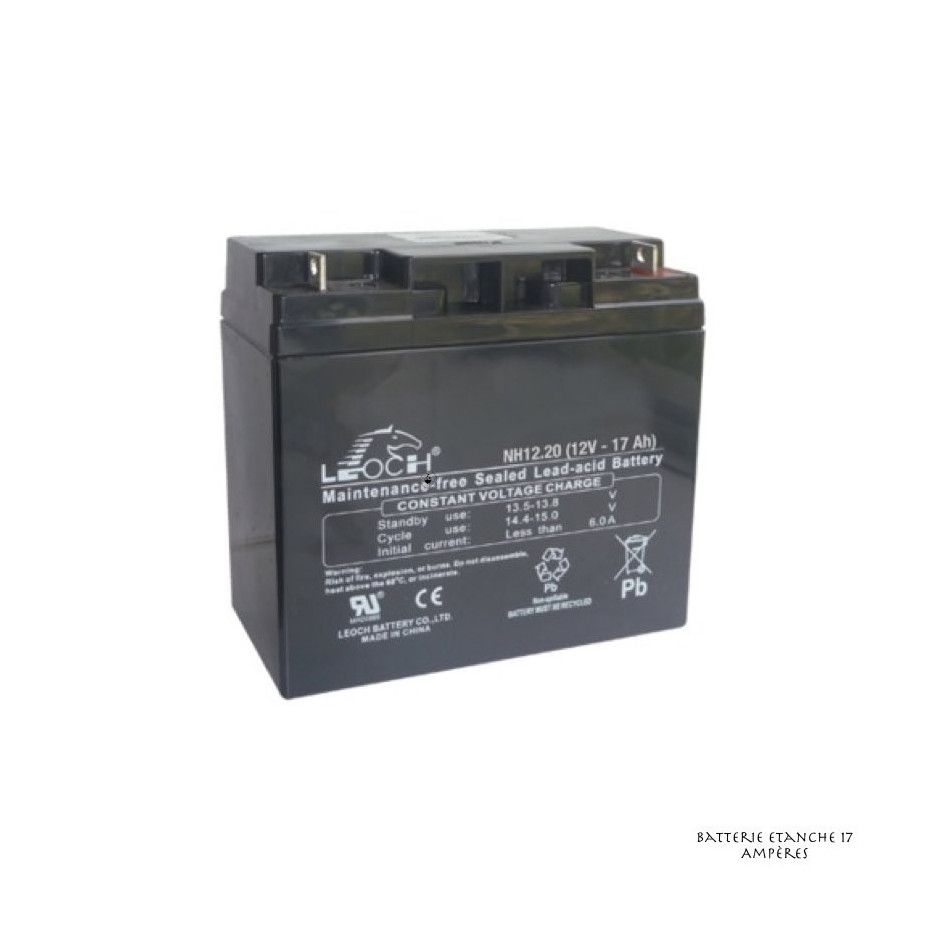 Waterproof Battery Navicom 17 Amps