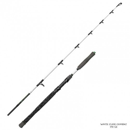 Angelruten für den Wels Madcat White Close Combat G2 170