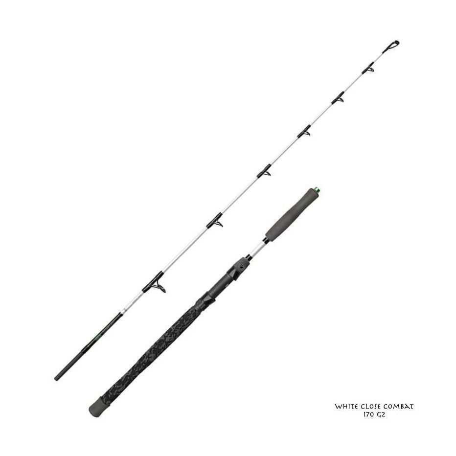 Angelruten für den Wels Madcat White Close Combat G2 170