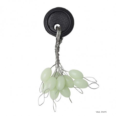 Stop Flotador Siluro Madcat XXL Stops por 10