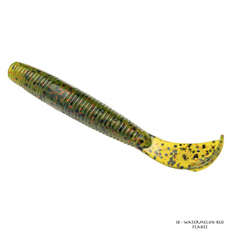 Leurre Souple Strike King Rage Ned Cut-R Worm 7,5cm
